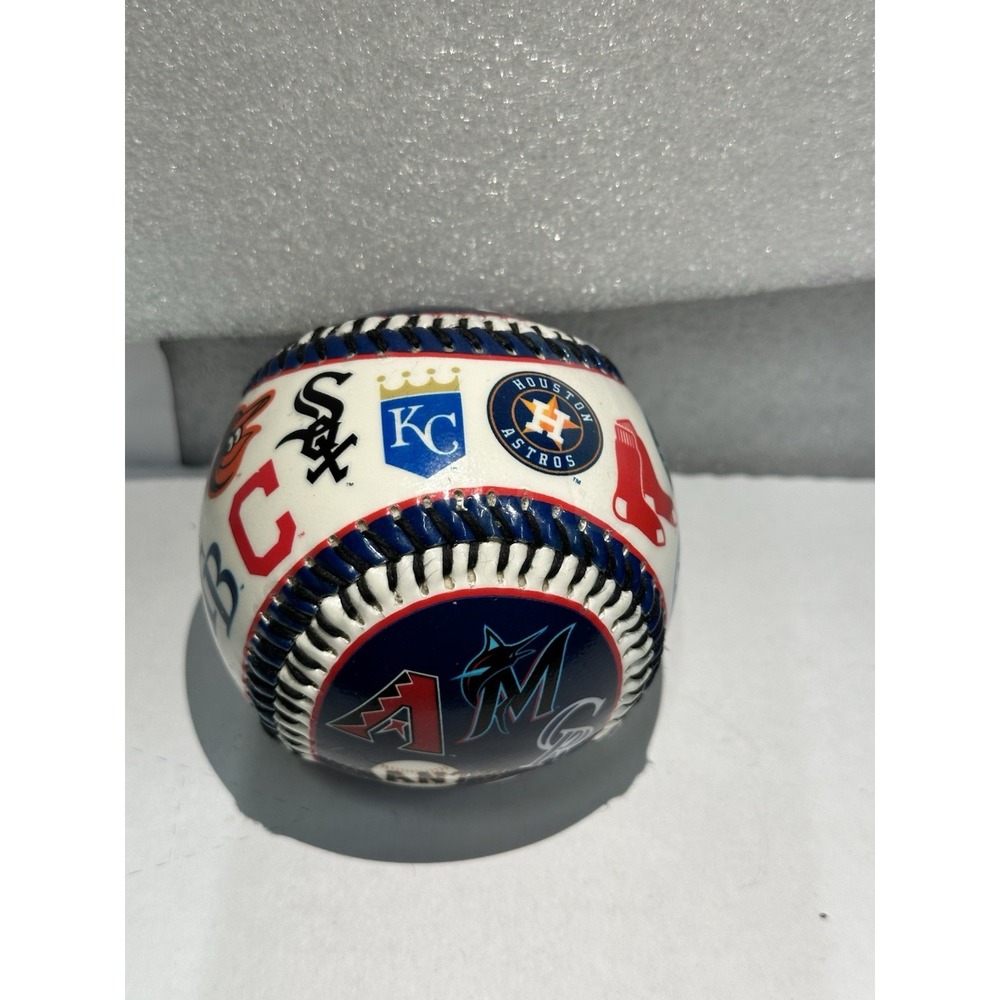 Franklin Sports 30‎ MLB Team Logo Baseball Major League Baseball Logo Team - Picture 3 of 6